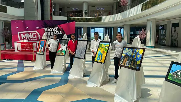 Öğrencilerin Yetenekleri Sergilendi: Emeğin Eşsiz Ürünleri İle Fark Yarattılar!