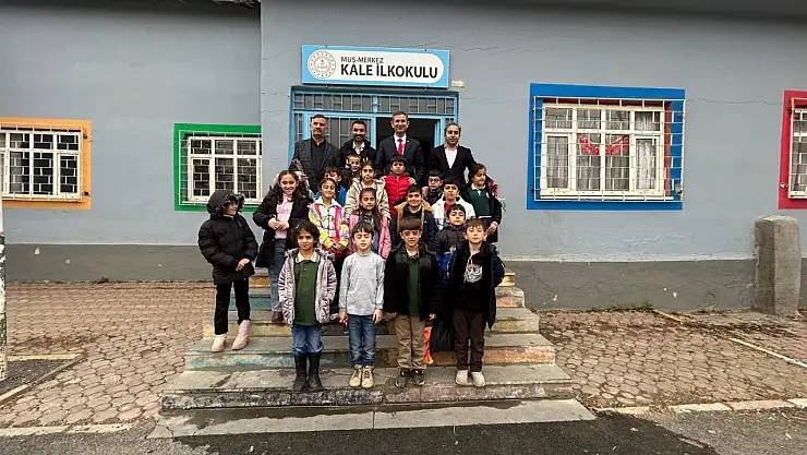Öğretmenler Günü Kapsamında Okullara Anlamlı Ziyaret