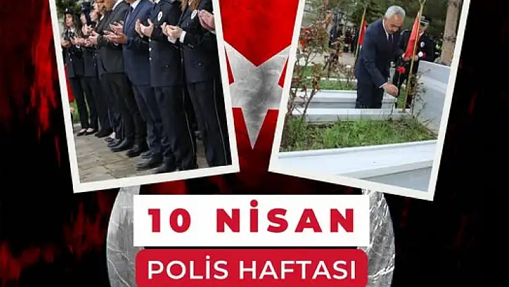 Oltu Belediye Başkanı Çelebi, Türk Polis Teşkilatı'nın 180. yılını kutladı