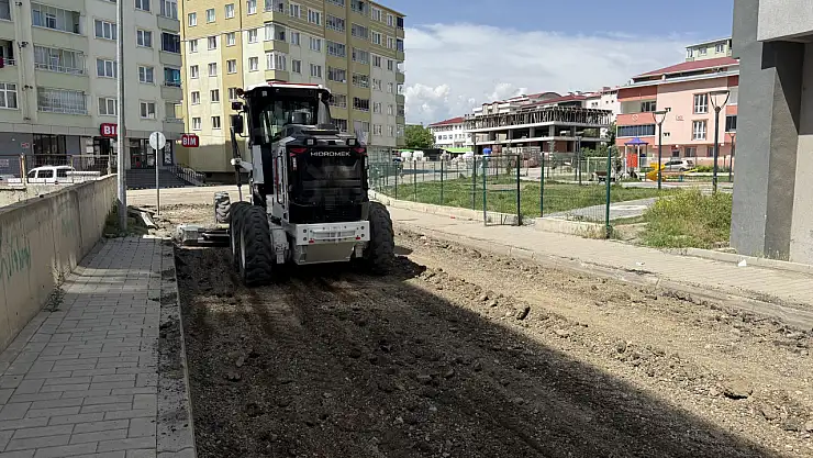 Oltu Belediyesi, Altyapı Çalışmalarıyla İlçenin Yaşam Kalitesini Artırıyor