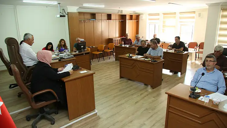 Oltu Belediyesi Eylül Ayı Meclis Toplantısını Gerçekleştirdi  Haber: