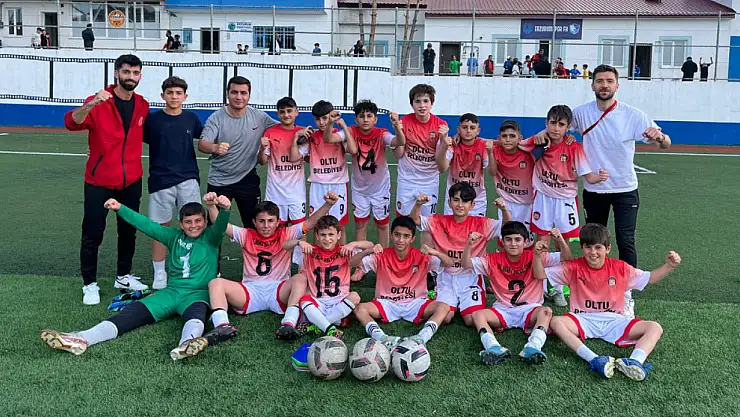 Oltu Belediyespor Altyapısı Sezona Hızlı ve Güçlü Başladı