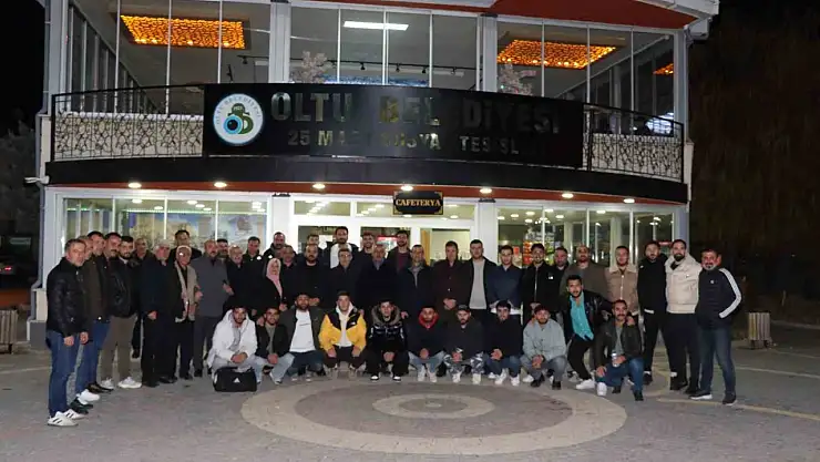 Oltu'da 25 Mart Spor Kulübü'ne destek için birliktelik sağlandı, BAL ligine çıkma sözü verildi