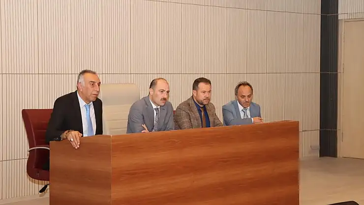 Oltu'da ÇEDES Projesi Toplantısı Gerçekleştirildi