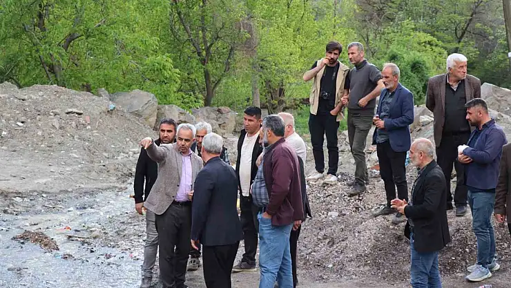Oltu'da Mahalleli, Belediye Başkanı ile Sorunlarını Masaya Yatırdı!