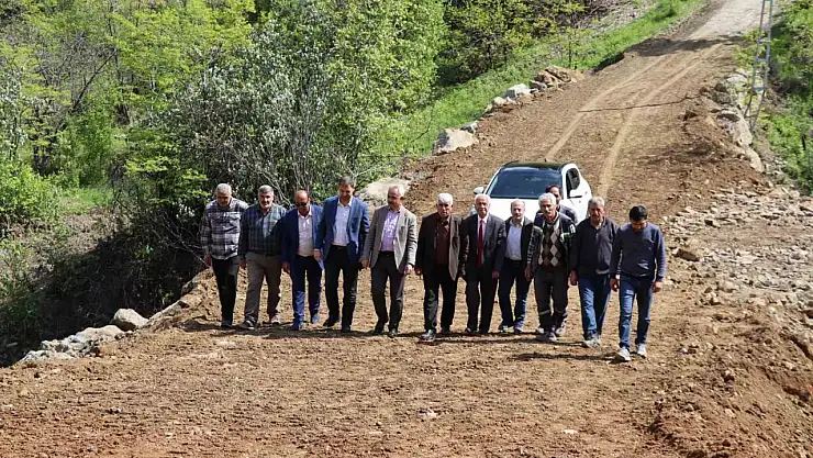 Oltu'da Yeni Menfez Köprü, Ulaşım Sorununu Güvenli Çözüme Kavuşturdu!