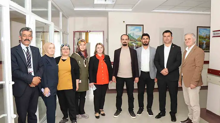 Oltu Devlet Hastanesi'nde Palyatif Servis ve Yoğun Bakım Ünitesi yenilendi, sağlık hizmetleri güçlendi.