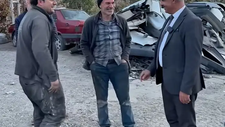 Oltu Küçük Sanayi Sitesinde Üstyapı Çalışmaları Hızla Devam Ediyor