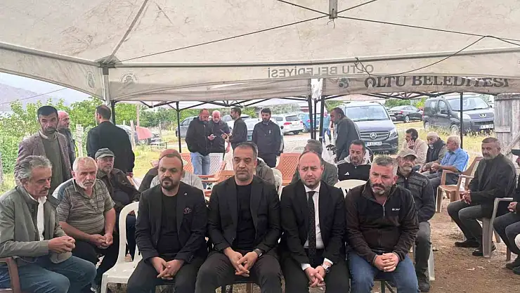 Oltu Maden faciasında Adem Yurdagül, hayatını kaybeden işçinin SGK borcunu üstlendi