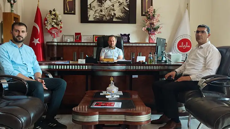 Oltu Müftülüğü'ne Yeni VHKİ Atandı: Sefa Çelik Görevine Başladı