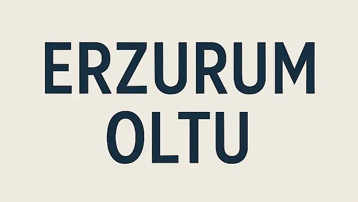 Oltu Nüfusu – Erzurum'un Tarih ve Ticareti Buluşturan İlçesi