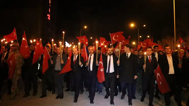 Oltu'nun düşman işgalinden kurtuluşu 107. yılında coşkuyla kutlandı