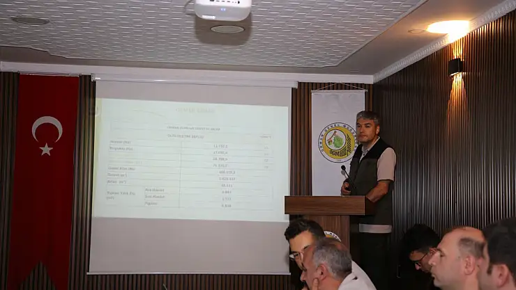 Oltu Orman İşletme Müdürlüğü'nde 2026-2028 Döner Sermaye Bütçe Hazırlıkları Toplantısı Gerçekleştirildi