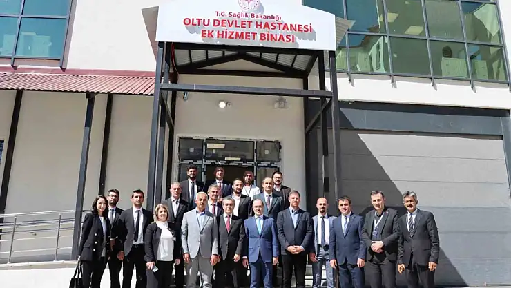 Oltu'ya yeni sağlık müjdesi: Ek hizmet binası açılıyor!