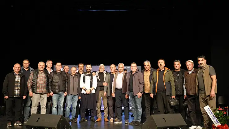 Oltulu Sanatçı Osman Korkmaz'ın Albüm Heyecanı Erzurum'da Paylaşıldı