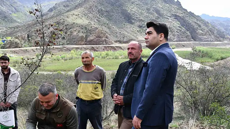 Olur'da Yaban Hayatını Koruma İçin Fotokapanlar Kuruldu