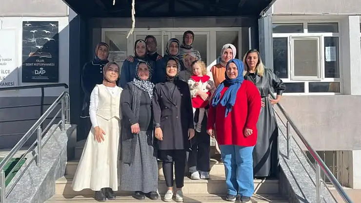 Olur Kaymakamı Semanur Kalkan Halk Eğitim Merkezinde Kursiyerlerle Buluştu