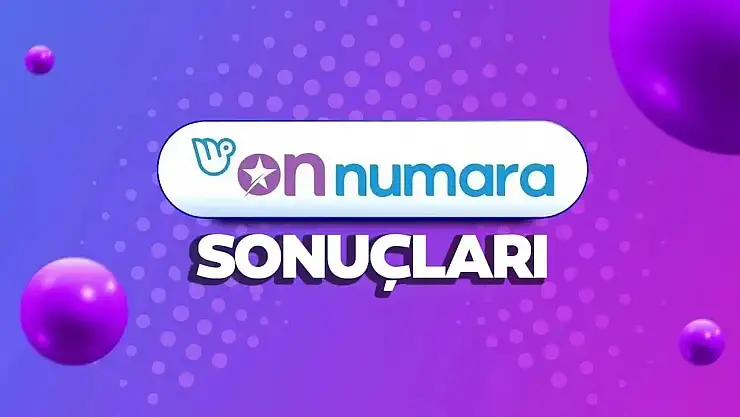 On Numara CANLI izle! Bugün kazanan numaralar neler? On Numara çekiliş sonuçları açıklandı mı! On Numara sonuçları saat kaçta?