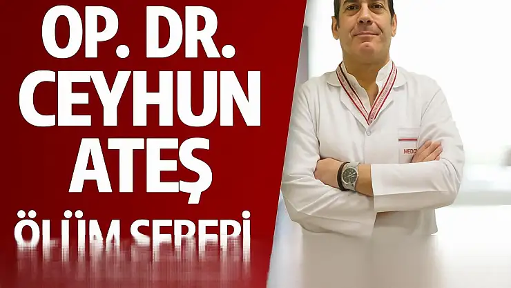 Op. Dr. Ceyhun Ateş Neden Öldü?
