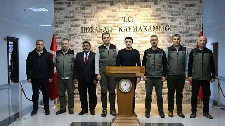 Orman Genel Müdürlüğü Heyetinden Horasan'a Ziyaret