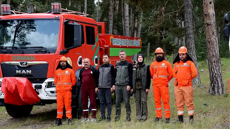 Ormanlar için 7/24 nöbet: 'Ateş savaşçıları' yangınları önlemek için hazır!