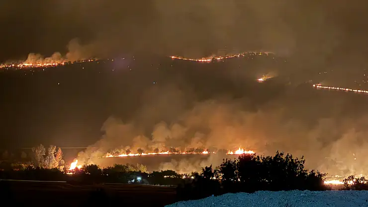Örtü Yangını Nedir?