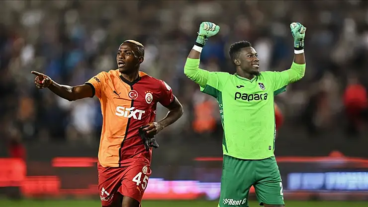 Osimhen ve Onana'nın büyük başarıları Afrika'da ödül yarışına sahnede