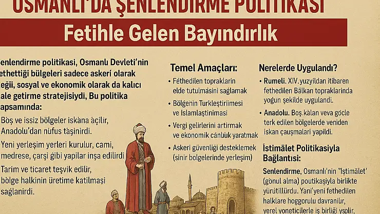 Osmanlıda Şenlendirme Politikası Nedir?
