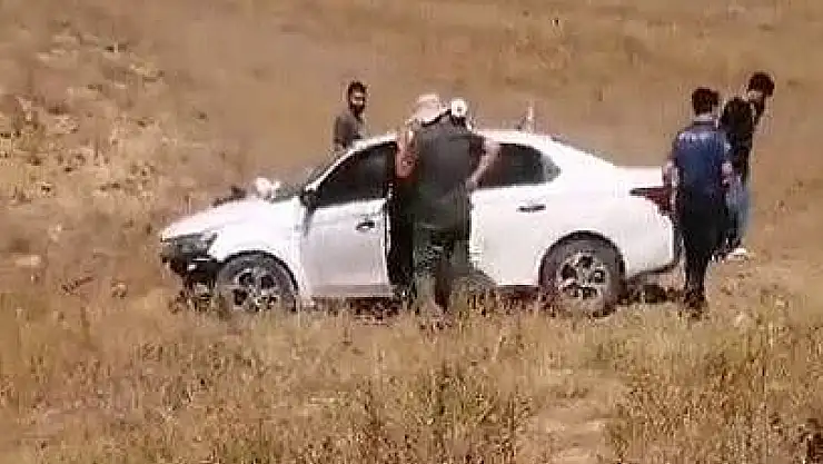 Otomobilin Tarlaya Uçması Sonucu 1 Kişi Yaralandı!