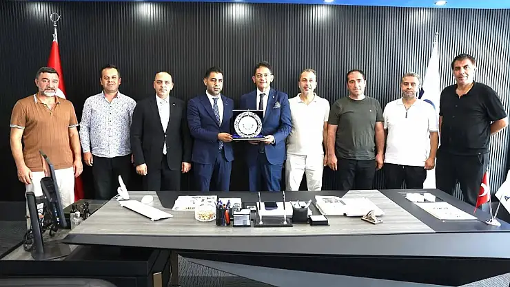 Özakalın ve Oral, ASKON'u Ziyaret Etti