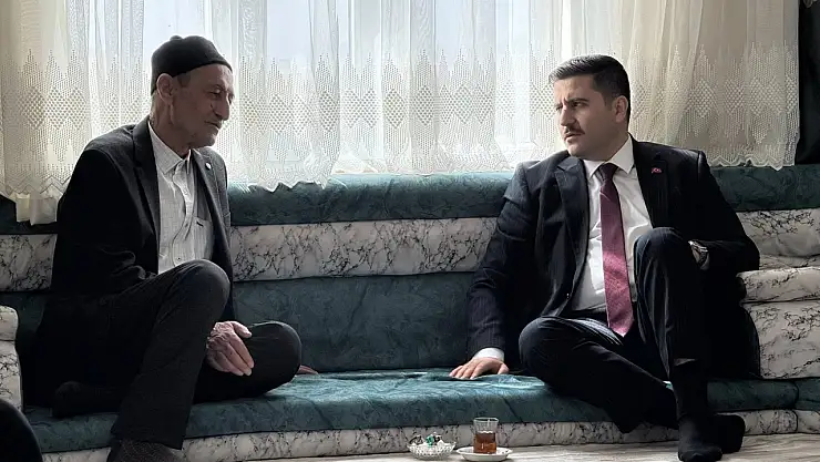 Özalp Kaymakamı Rahmi Bulut, Gazilerimizi Ziyaret Etti