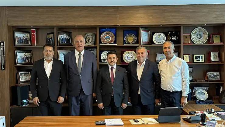 Özalp Kaymakamı Rahmi Bulut'tan İstanbul'da Özalp-Saray Derneği ve Gümrük Müşavirleri Derneği Ziyareti