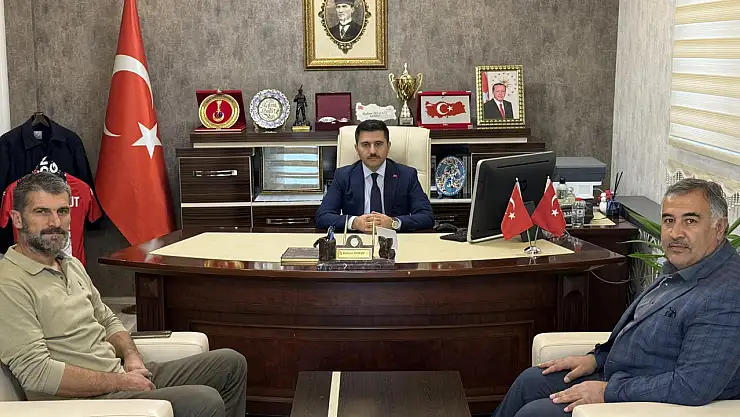 Özalp'ta Yeni Tekstil İşletmesinden Kaymakam Bulut'a Ziyaret