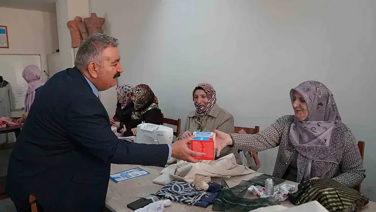 Palandöken'de Meslek Edindirme Kursları Başladı, Ücretsiz Fırsatlar Sunuluyor