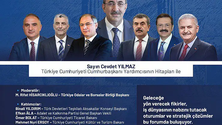 Palandöken Ekonomi Forumu Başlıyor: Erzurum, Yatırım ve Kalkınmanın Merkezi Olma Yolunda