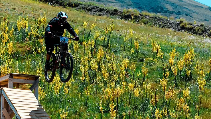 Palandöken MTB Cup Serisi'nde Adrenalin Dolu Yarışlar Tamamlandı