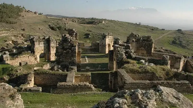 Pamukkale'de gezilecek yerler! İşte Ailenizle gezebileceğiniz yerler