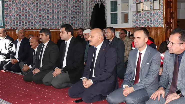 Pasinler'de 6 Şehit Anıldı