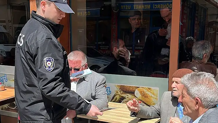Pasinler'de polis, dolandırıcılığa karşı vatandaşları uyarıyor!
