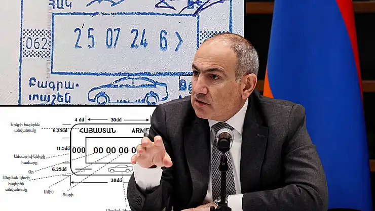 Paşinyan'dan Ağrı Dağı açıklaması