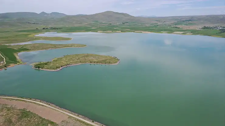 Patnos Barajı yeniden doldu: Su seviyesi kritik eşiği aştı