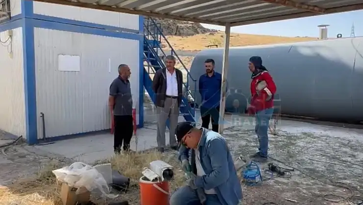 Patnos kendi asfaltını üretecek: Onarım çalışmaları sürüyor!