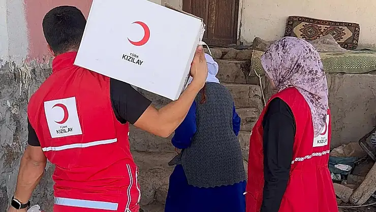 Patnos Kızılay'ı yalnızlara umut oluyor