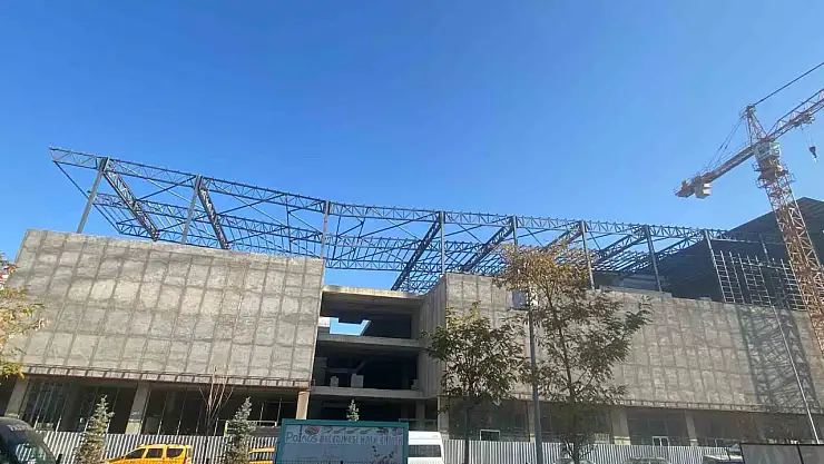 Patnos Life AVM'de sona yaklaşıldı: İlçenin yeni sosyal ve ekonomik merkezi olacak