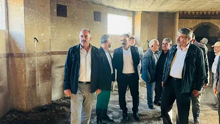 Patnos seyir tepesi projesinde sona doğru