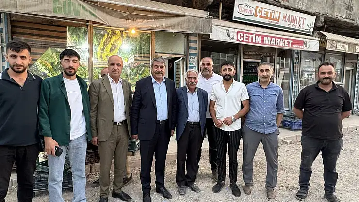 Patnos'ta asfalt ve peyzaj çalışmaları hız kesmeden devam ediyor