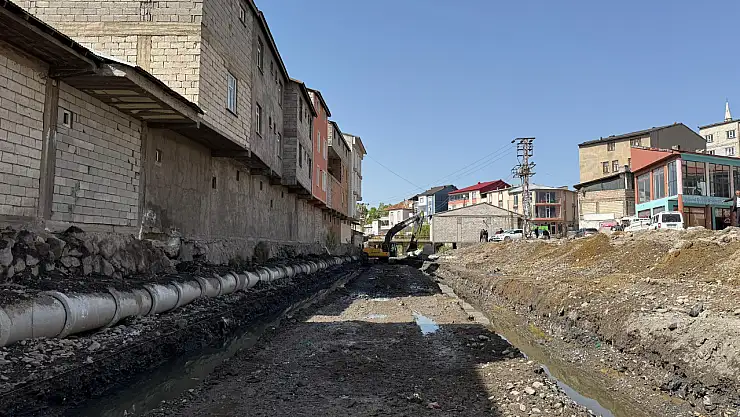 Patnos'ta çarşı esnafı için yeni dönem başlıyor