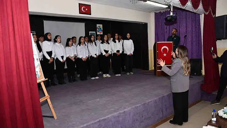 Patnos'ta düzenlenen etkinlikte insan haklarına güçlü vurgu yapıldı