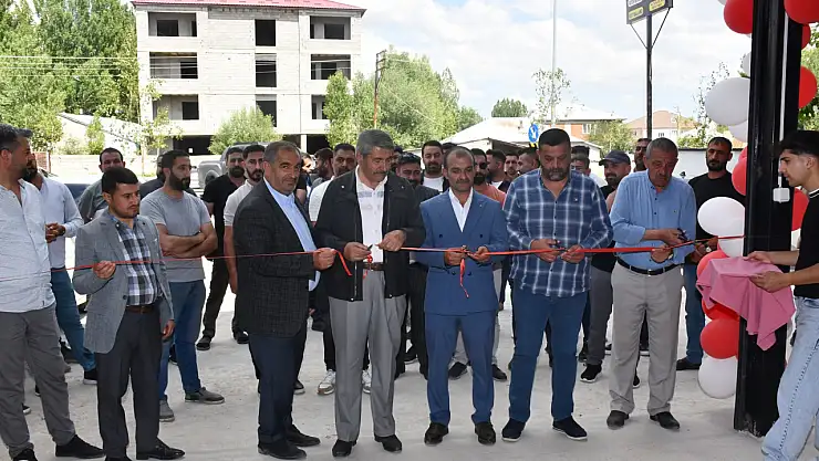 Patnos'ta ekonomik canlanmaya katkı sağlayacak yeni adım