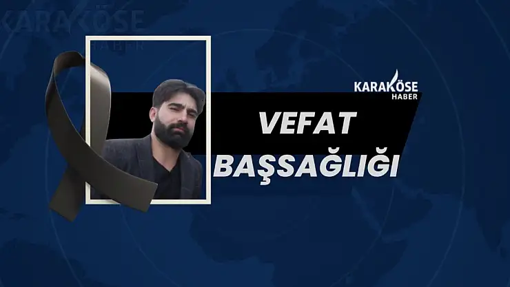 Patnos'ta genç adamın şüpheli ölümü üzüntü yarattı